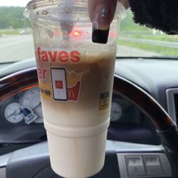 McDonald's - Iced Carmel macchiato
