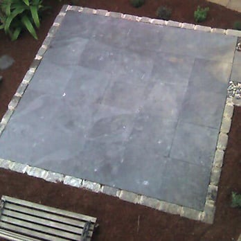 Flores Landscaping - a view from above of a patio - Landscaping Near Me Flores Landscaping - a view from above of a patio - Landscaping Near Me