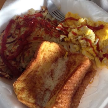 Choice Burgers - French toast is so sweet and buttery.  Love it. - Burgers Near Me - Brea, California