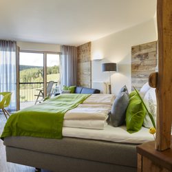 NaturHotel Steinbergs Wildewiese - Zimmer ComfortPlus