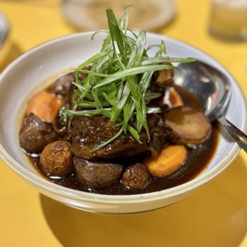 Potluck Club 佰樂 - Braised Short Ribs. - Cantonese Near Me - New York, New York Potluck Club 佰樂 - Braised Short Ribs. - Cantonese Near Me - New York, New York