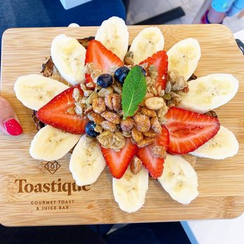 Toastique - PB Crunch toast - Breakfast & Brunch Near Me - Stone Harbor, New Jersey Toastique - PB Crunch toast - Breakfast & Brunch Near Me - Stone Harbor, New Jersey