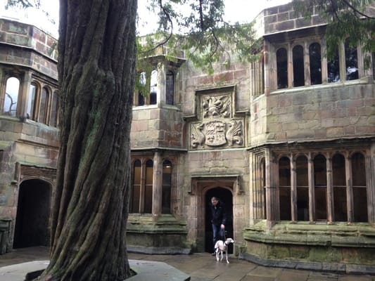 Skipton Castle by null