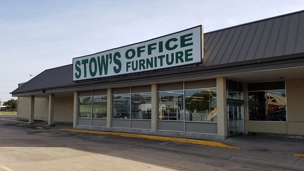 STOW’S OFFICE FURNITURE Updated September 2024 6402 E Pine St
