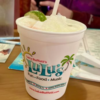 LuLu's Destin - Key lime slush - Seafood Near Me - Destin, Florida