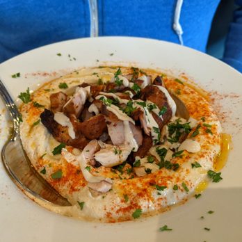 Oren's Hummus - Chicken hummus - Mediterranean Near Me - San Francisco, California Oren's Hummus - Chicken hummus - Mediterranean Near Me - San Francisco, California