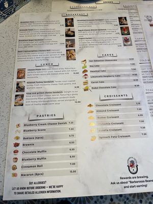 Menu photo 1 Barbarossa Coffee Roasters - Gosling Spring, TX
