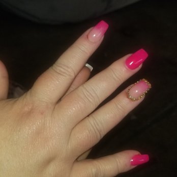 Hello Nails & Spa - And this is what I got! - Day Spas Near Me - Vacaville, California