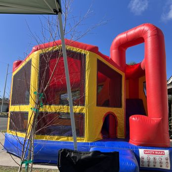 Groove Jumpers - The jumper we rented! - Bounce House Rentals Near Me