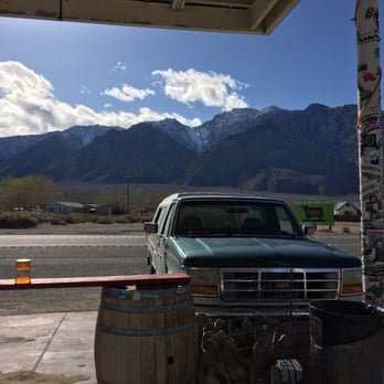 Gus's Fresh Jerky - What a view! - Specialty Food Near Me - Olancha, California Gus's Fresh Jerky - What a view! - Specialty Food Near Me - Olancha, California