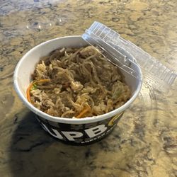 Cupbop - Korean BBQ in a Cup - Beef Bop