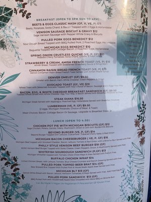 Menu photo 8 MI Table Bay City, MI