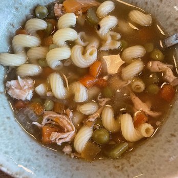44 & King - Chicken noodle soup of the day had a great broth! - Pubs Near Me - Myrtle Beach, South Carolina 44 & King - Chicken noodle soup of the day had a great broth! - Pubs Near Me - Myrtle Beach, South Carolina