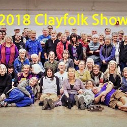 Clayfolk Pottery Show And Sale - 2018 potters