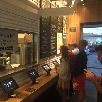 Shake Shack - Digital order station - Burgers Near Me - Los Angeles, California Shake Shack - Digital order station - Burgers Near Me - Los Angeles, California