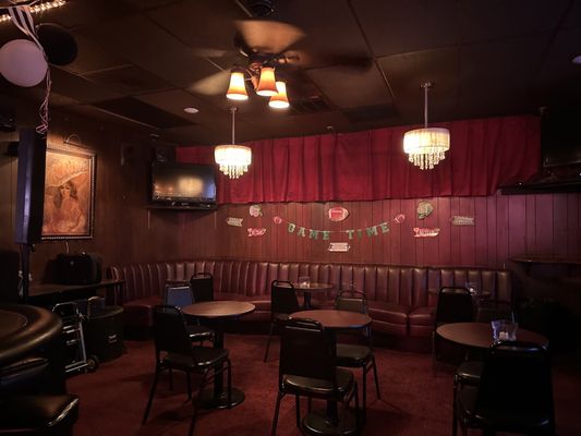 Photo of The Fling - Santa Ana, CA, US. Before Super Bowl but look at that wall!