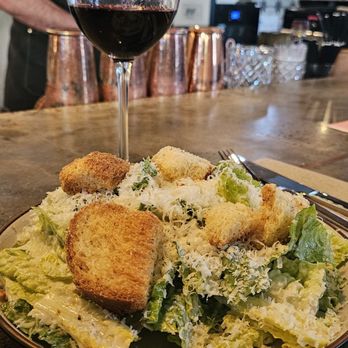 Black Cow Chophouse - Ceasars Salad - Steakhouses Near Me - Charlottesville, Virginia