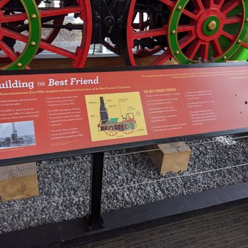 The Best Friend Train Museum - The Best Friend Of Charleston - Museums Near Me - Charleston, South Carolina