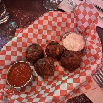 Emmy's Spaghetti Shack - Cauliflower balls - Italian Near Me - San Francisco, California Emmy's Spaghetti Shack - Cauliflower balls - Italian Near Me - San Francisco, California