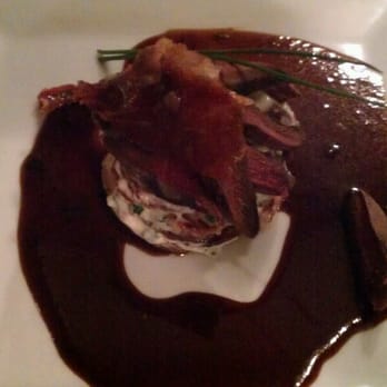 Squire & Horse - Pigeon breast with sauté potatoes and parma ham - £7.20 - Pubs Near Me - Pulborough, WSX Squire & Horse - Pigeon breast with sauté potatoes and parma ham - £7.20 - Pubs Near Me - Pulborough, WSX