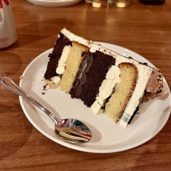 Butterly Bakeshop - Black and white cake slice - Bakeries Near Me - New York, New York Butterly Bakeshop - Black and white cake slice - Bakeries Near Me - New York, New York
