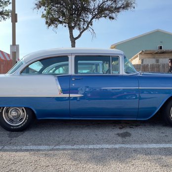 Biff Buzby's Burgers - Classic car at the Friday night show. - Burgers Near Me - Live Oak, Texas Biff Buzby's Burgers - Classic car at the Friday night show. - Burgers Near Me - Live Oak, Texas