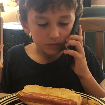 Heaven On Earth - Nephew making his business calls. - Bakeries Near Me - Azalea, Oregon