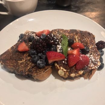 Friedman's - Chocolate French toast - Breakfast & Brunch Near Me - New York, New York