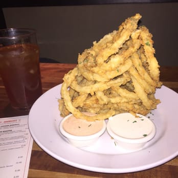 Cheddar's Scratch Kitchen - Awesome as hell onion rings - American Near Me - Lubbock, Texas Cheddar's Scratch Kitchen - Awesome as hell onion rings - American Near Me - Lubbock, Texas