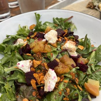 Whiskey 'N Rye Smokehouse - Beet salad. - Barbeque Near Me - Solvang, California Whiskey 'N Rye Smokehouse - Beet salad. - Barbeque Near Me - Solvang, California