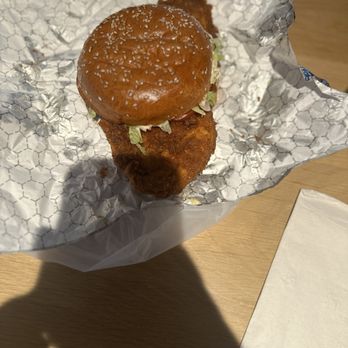 Cluck Norris - a sandwich on a wrapper - Chicken Shop Near Me - Columbus, Ohio Cluck Norris - a sandwich on a wrapper - Chicken Shop Near Me - Columbus, Ohio