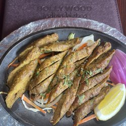 Bollywood Indian Bistro - Lamb kebabs