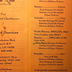 Bella Lita Day Spa - Special Packages