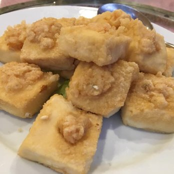Asian Garden - Crispy Skin Stuffed Tofu with Shrimp - Chinese Near Me - Boston, Massachusetts