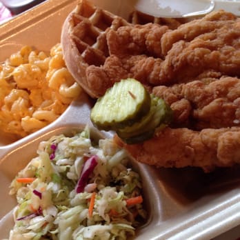Hot Chicken Takeover - Boneless breast meal with waffles. Spice level = cold. - Southern Near Me - Columbus, Ohio