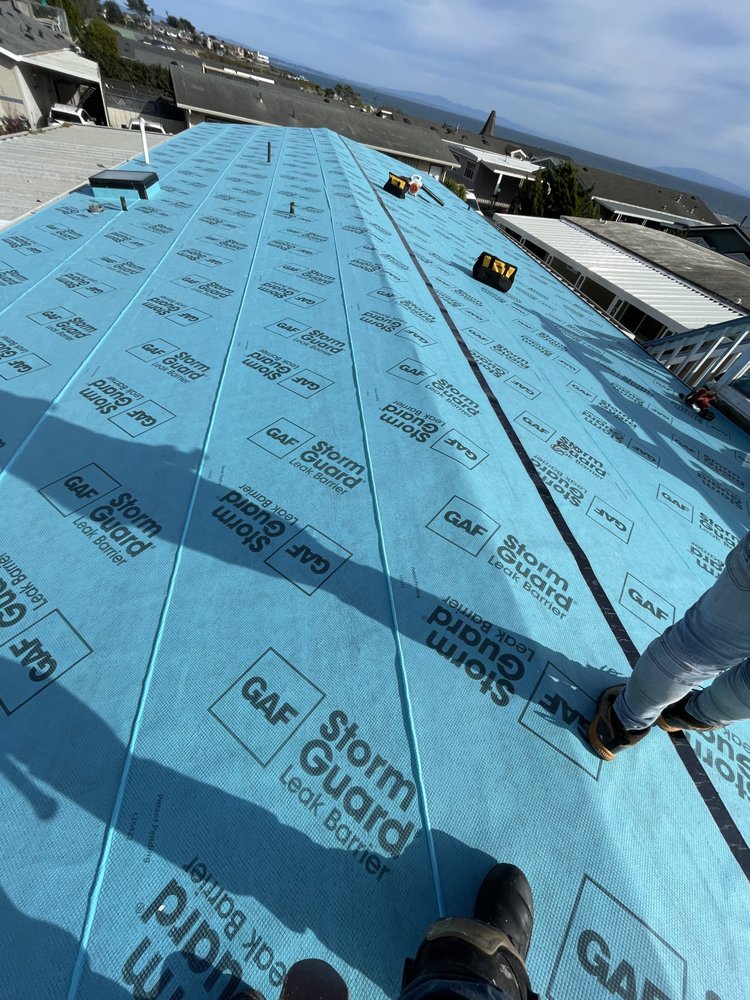 Slide of Vigil Roofing