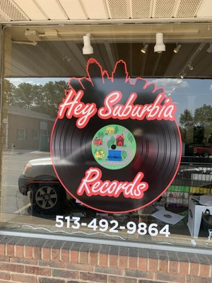 Hey Suburbia Records
