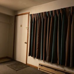 The Daniels Motel - Door to room and baseboard heaters