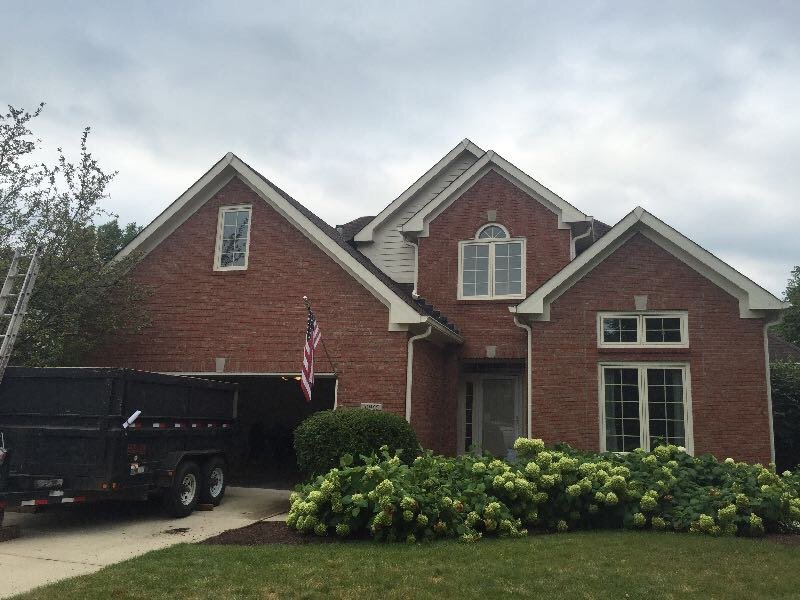 UNIVERSAL ROOFING & EXTERIORS 5530 W 84th St, Indianapolis, Indiana