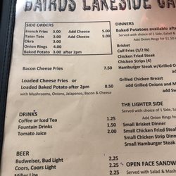 Bairds Lakeside Cafe