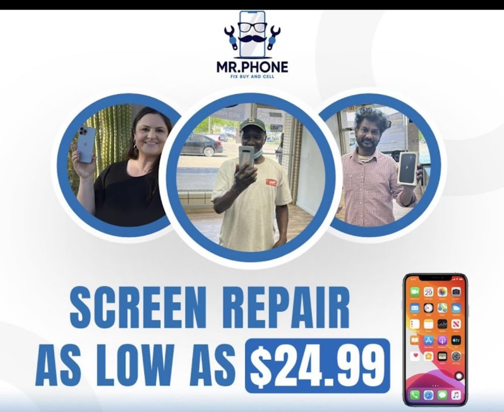 MR PHONE REPAIR Updated September 2024 Request a Quote 6092