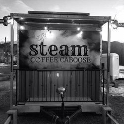 steam coffee caboose - Steam coffee caboose