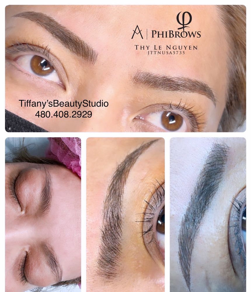 Tiffany's Beauty Studio Logo