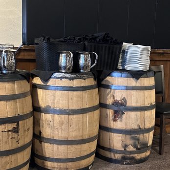 Manning’s Steaks And Spirits - Barrels - Steakhouses Near Me - Littleton, Colorado