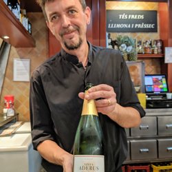 Devour Barcelona - Cava from Bar Joan at Market Santa Caterina