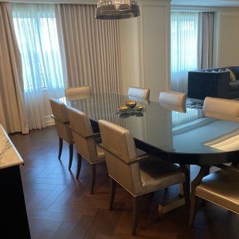 The Ritz-Carlton, Tysons Corner - The dining table in the Presidential Suite. - Hotels Near Me - McLean, Virginia