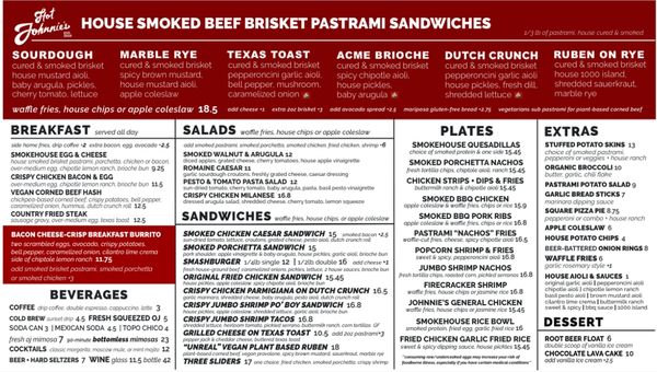 Hot Johnnie's Smokehouse by null