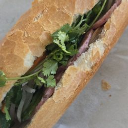 Saigon special banh mi