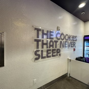 Insomnia Cookies - Signage - Desserts Near Me - New York, New York