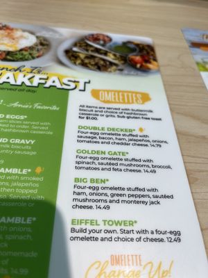 Menu photo 8 The Toasted Yolk Cafe Mont Belvieu, TX Menu photo 8 The Toasted Yolk Cafe Mont Belvieu, TX